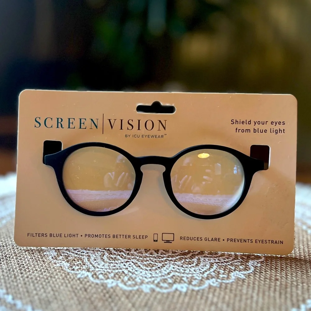 NWT—ScreenVision BlueLight Glasses